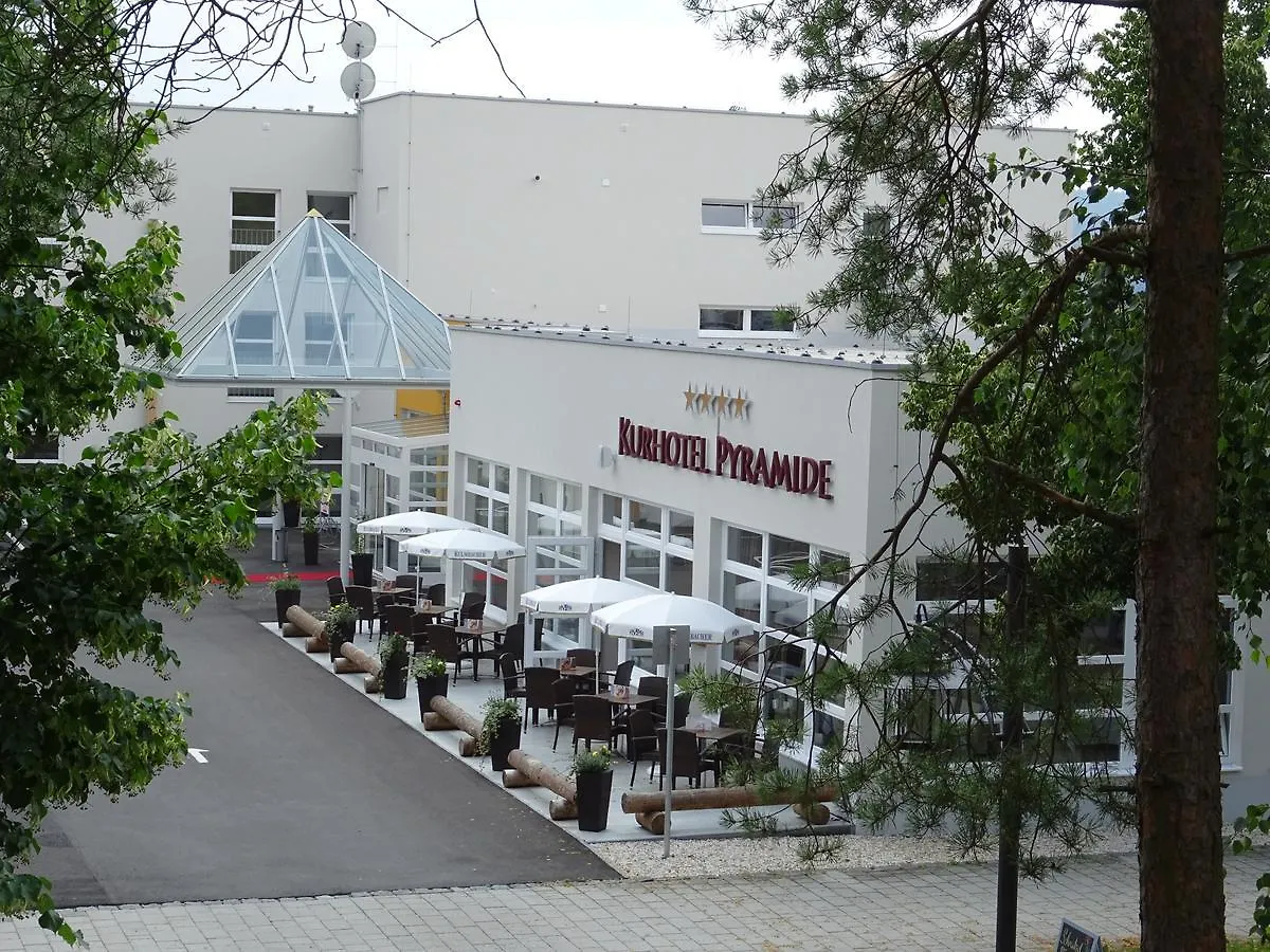 Kurhotel Pyramide Sibyllenbad Neualbenreuth